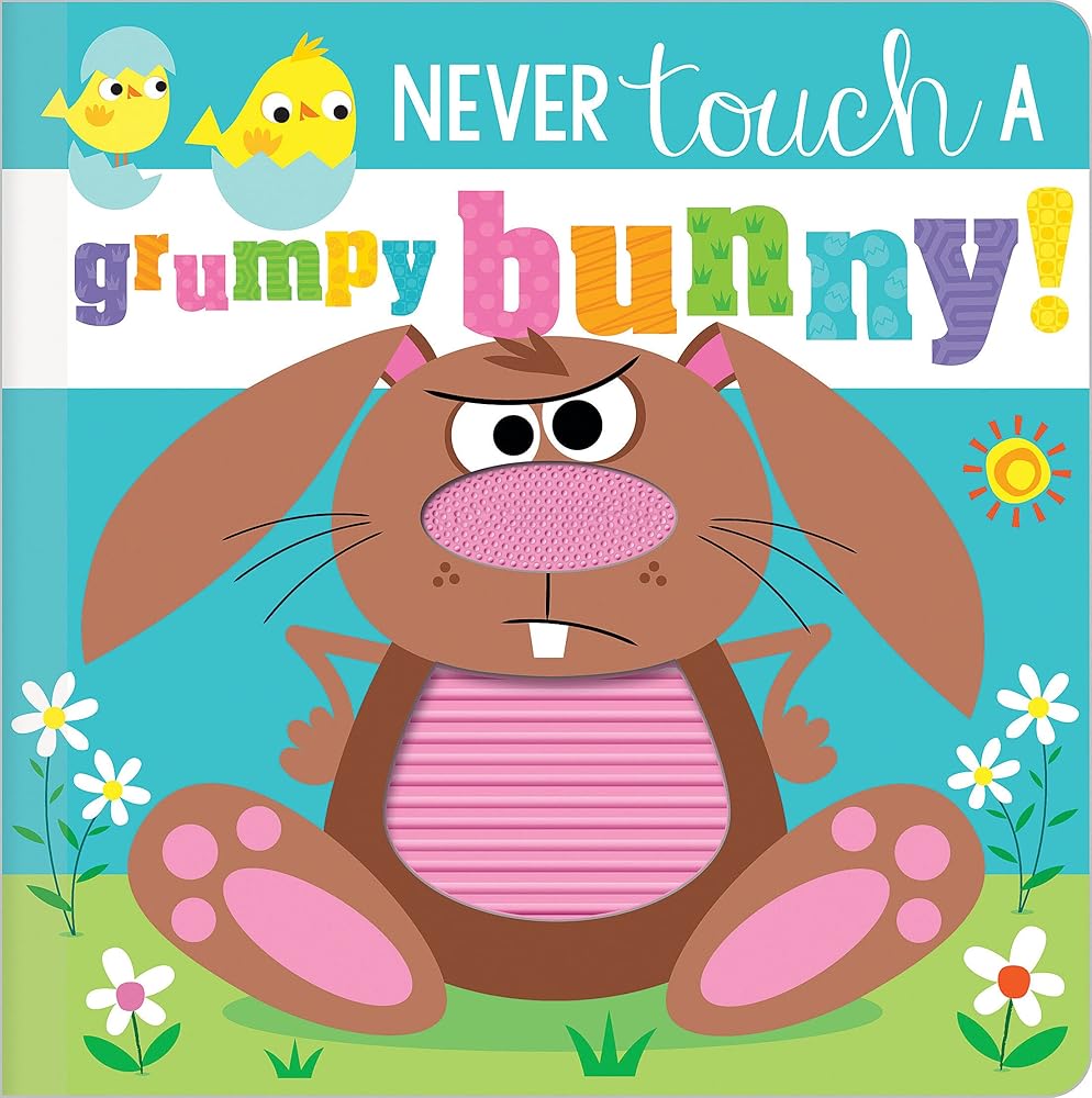 Never Touch a Grumpy Bunny! cover image