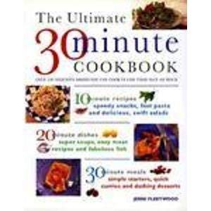 The Ultimate 30 Minute Cookbook cover image