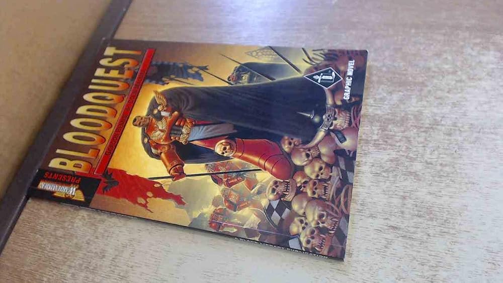 Bloodquest Book 1 (Warhammer 40,000) cover image