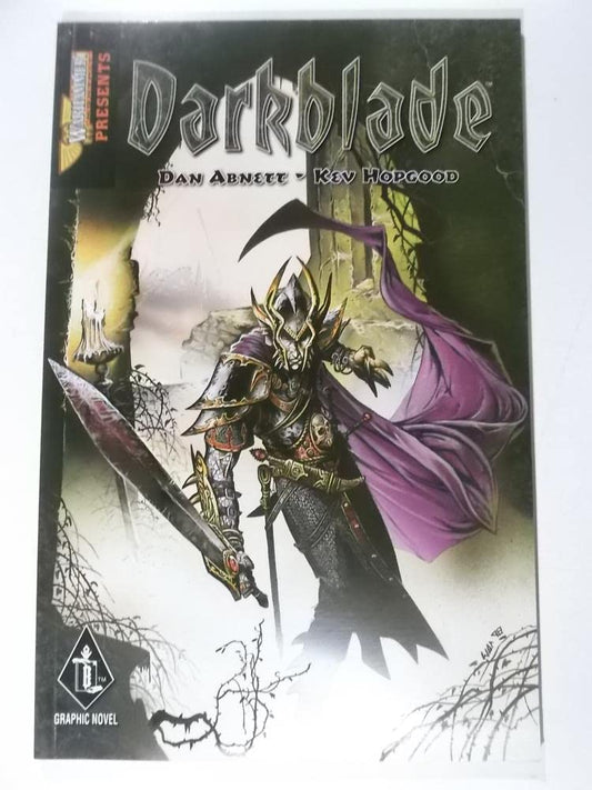 Darkblade: Born of Blood cover image