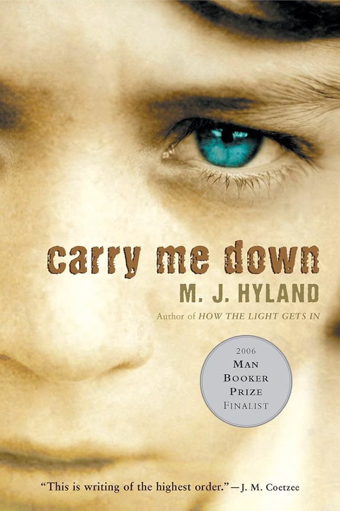 Carry Me Down cover image