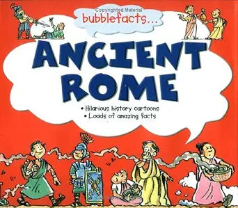 Ancient Rome (Bubblefacts) cover image
