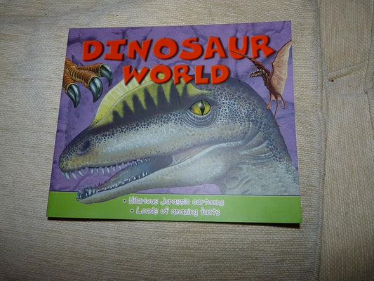 Bubble Facts Dinosaurs cover image