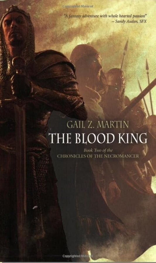 The Blood King (Chronicles of the Necromancer, Book 2) cover image