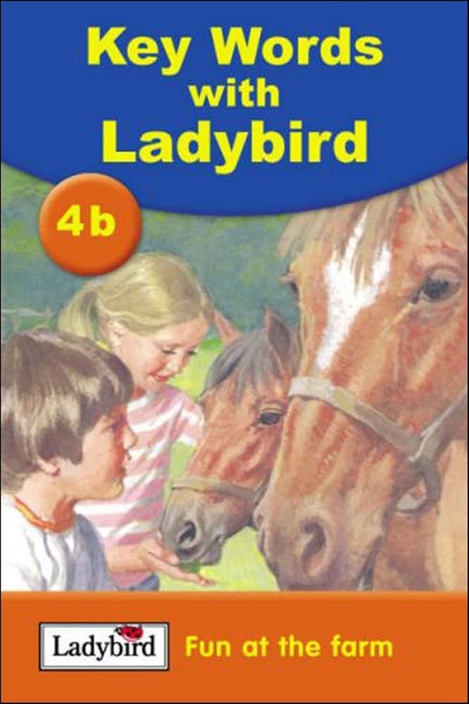 Key Words Fun At The Farm cover image
