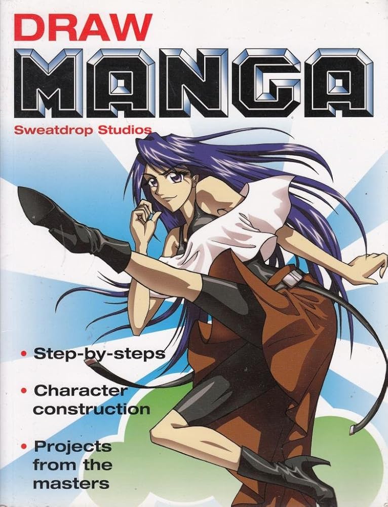 Draw Manga: Step-by-Steps*Character Construction*Projects from the Masters cover image