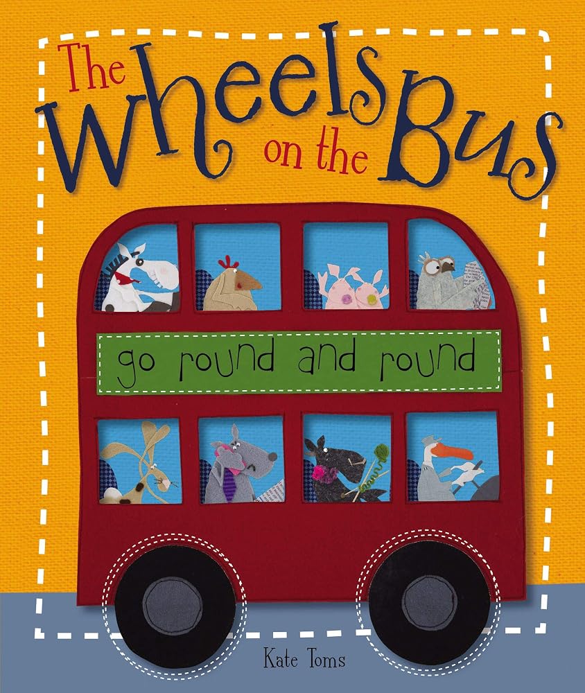 Wheels On The Bus (Kate Toms Series) cover image