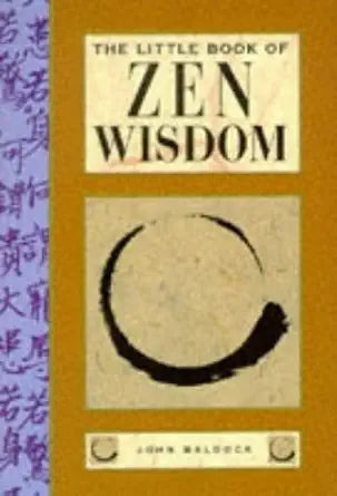 The Little Book of Zen Wisdom cover image