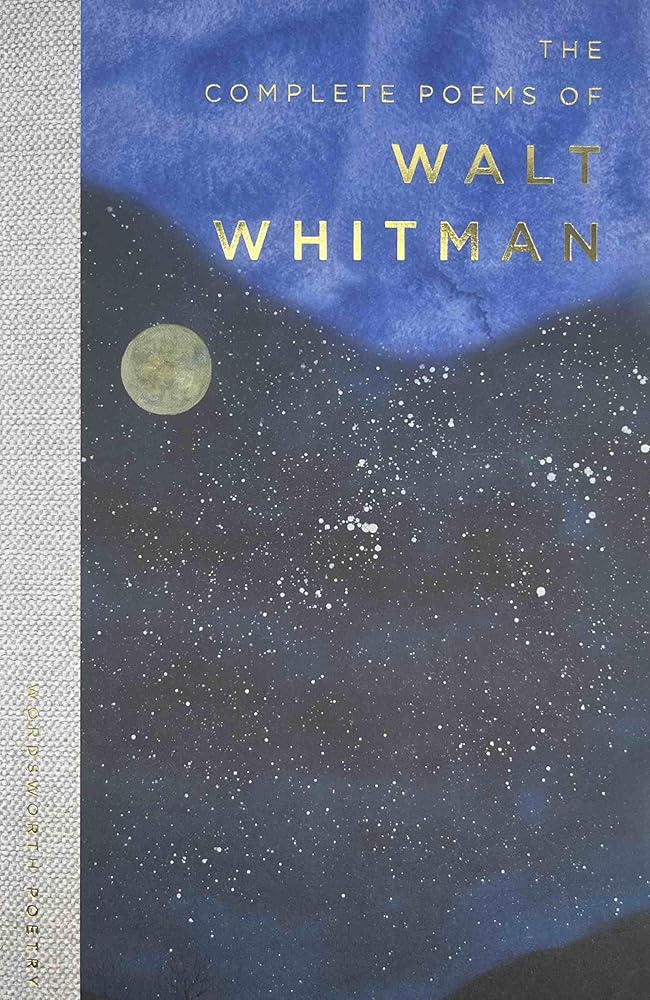 The Complete Poems of Walt Whitman (Wordsworth Poetry) cover image