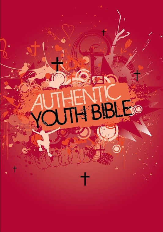 ERV Authentic Youth Bible Red (Easy Read Version) (Bible Easy Read Version) cover image