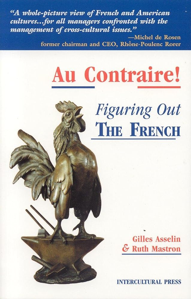Au Contraire: Figuring out the French cover image