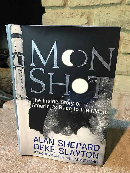 Moon Shot: The Inside Story of America's Race to the Moon cover image
