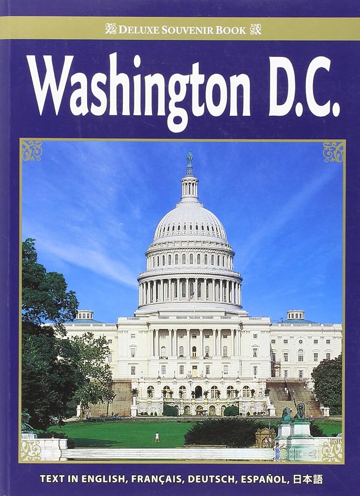 Washington D.C.: Souvenir Book cover image