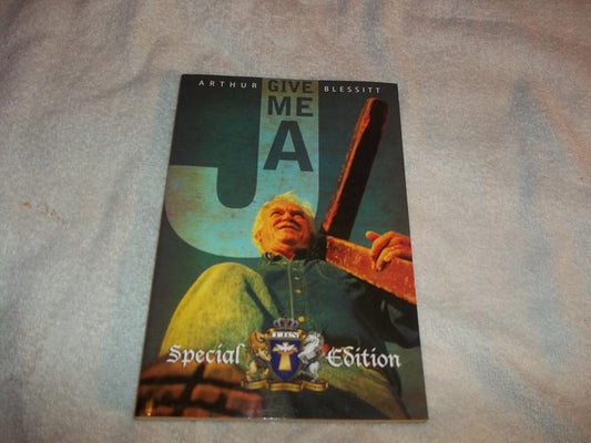 Give Me a "J"! (Sharing Christ with People) cover image