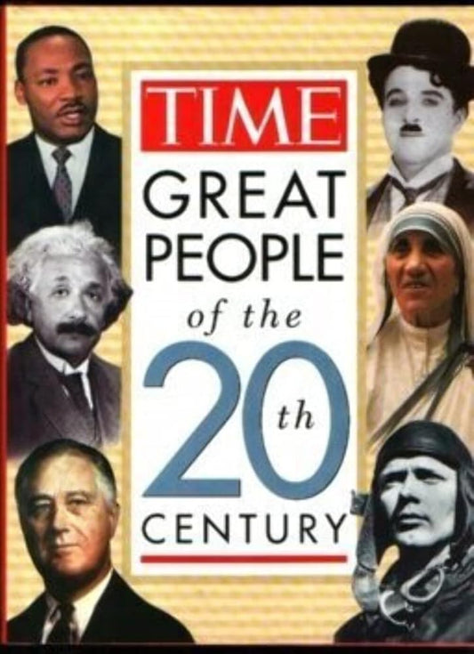 Great People of the 20th Century cover image