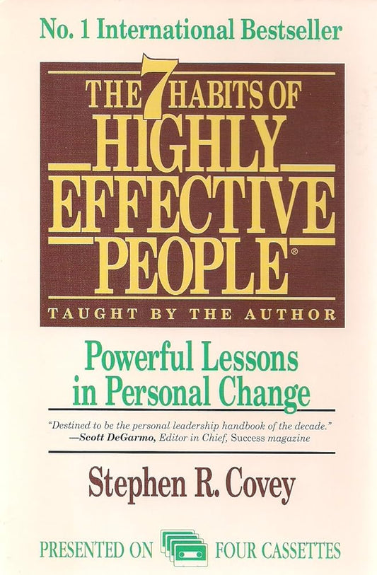 7 Habits of Highly Effective People cover image