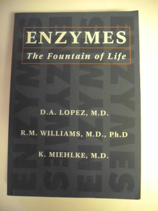 Enzymes: The Fountain of Life cover image