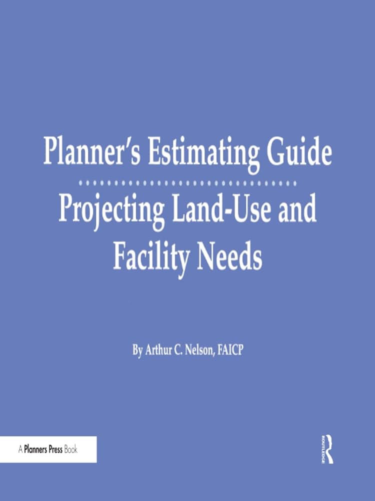 Planner's Estimating Guide cover image