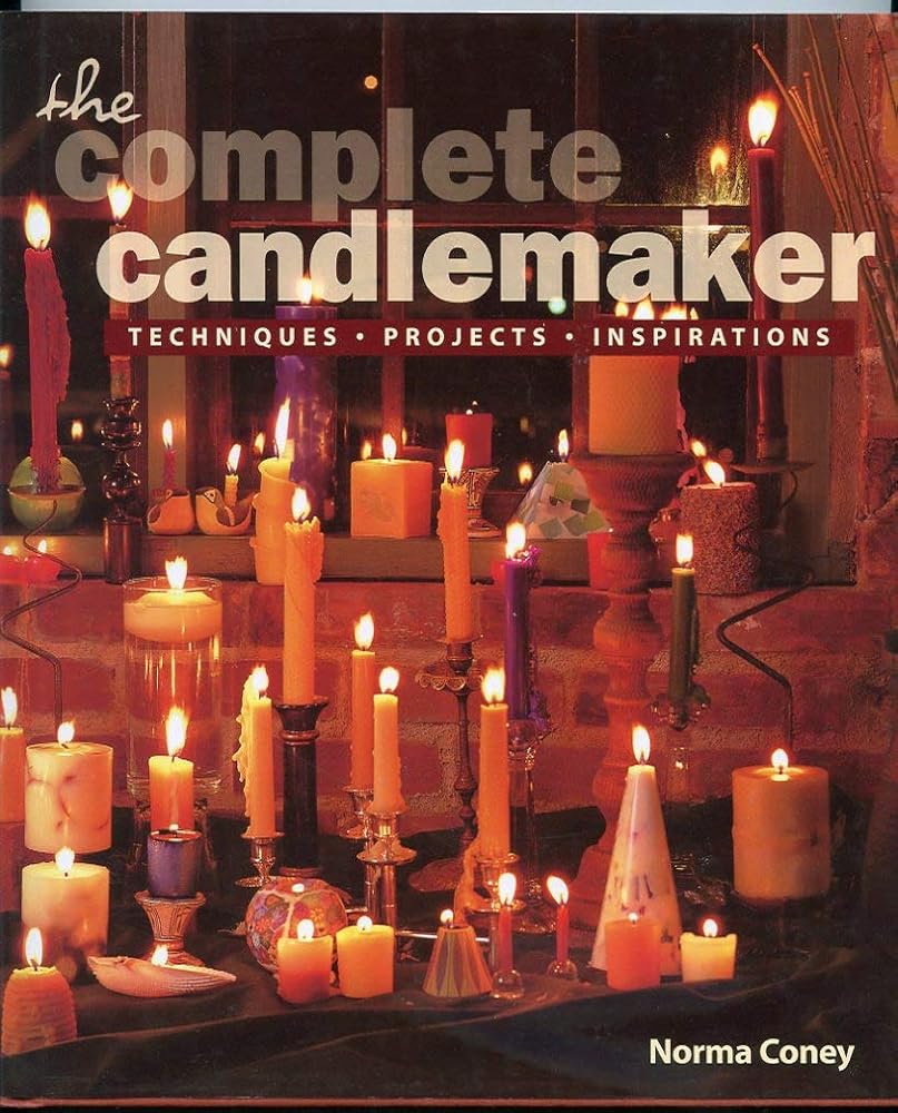 The Complete Candlemaker: Techniques, Projects, and Inspirations cover image