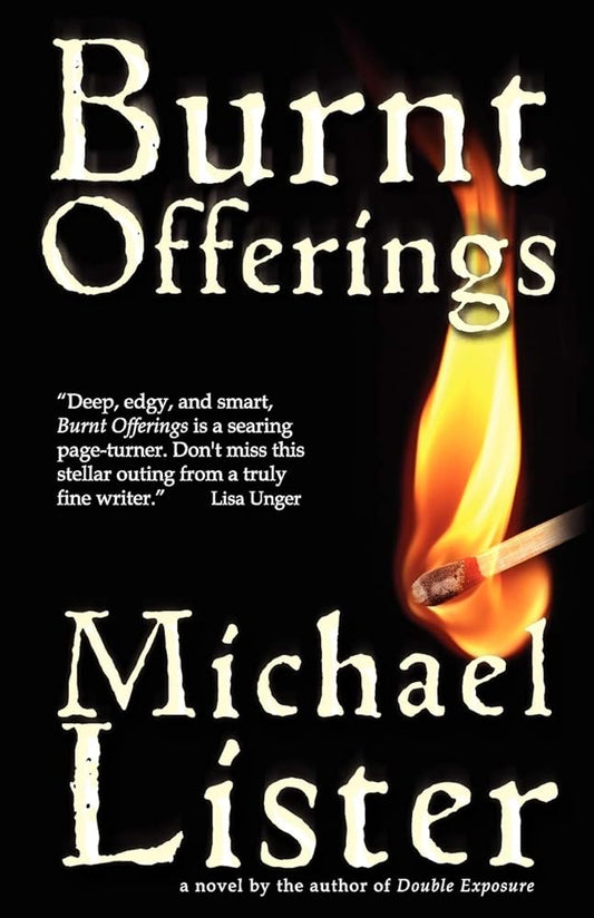 Burnt Offerings (Daniel Davis and Sam Michaels) cover image