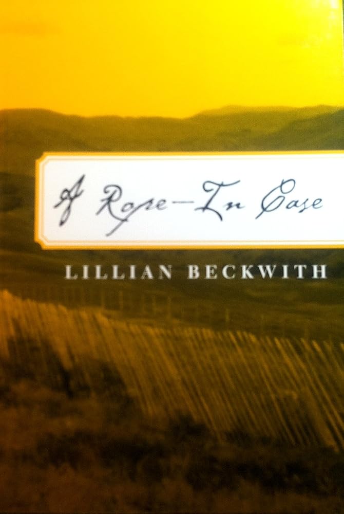 A Rope--In Case cover image