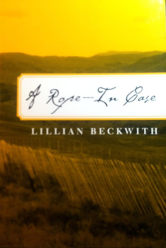 A Rope--In Case cover image