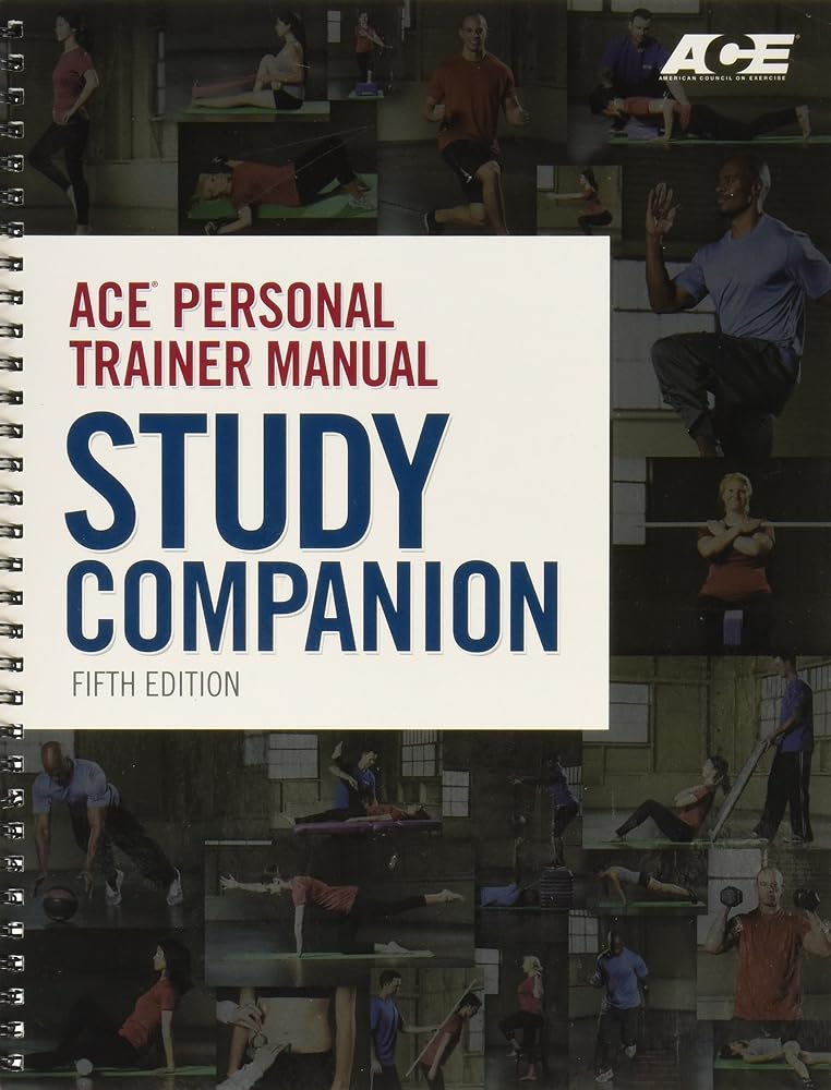 ACE Personal Trainer Manual Study Companion Fifth Edition cover image