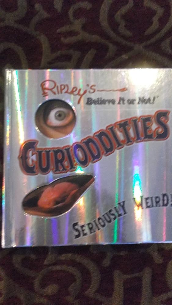 Ripley's Believe It or Not: Curioddities cover image