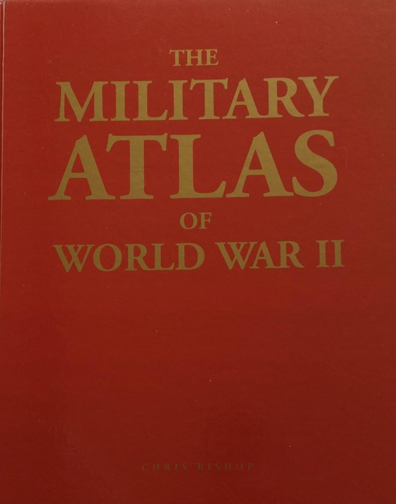 Military Atlas of World War II cover image