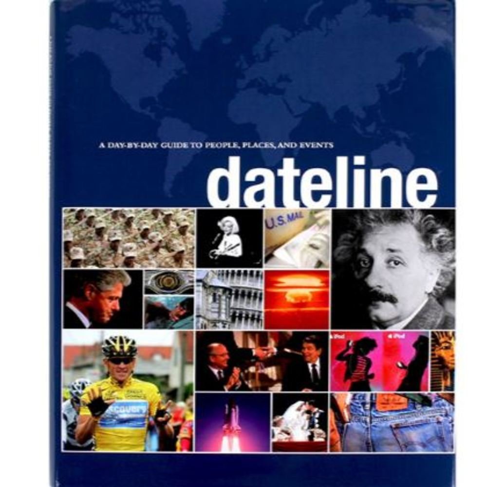 Dateline - A Day-by-day Guide to People, Places, and Events cover image