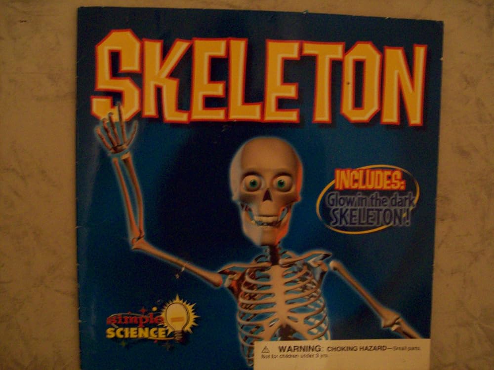 Skeleton (Simple Science) cover image