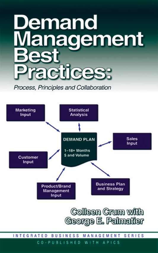 Demand Management Best Practices: Process, Principles, and Collaboration (J. Ross Publishing Integrated Business Management Series) cover image