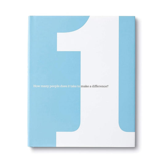 The 1 Book: How Many People Does it Take to Make a Difference? cover image