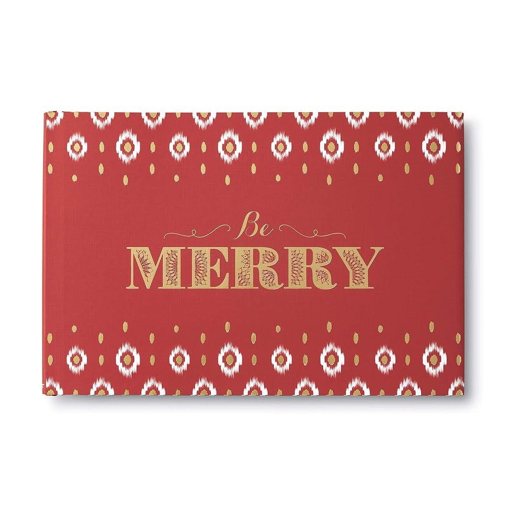 Be Merry — A book to celebrate the beauty of the holidays. cover image