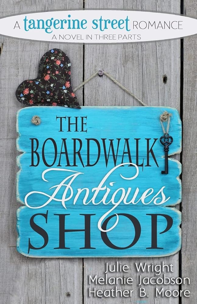 The Boardwalk Antiques Shop (A Tangerine Street Romance) cover image