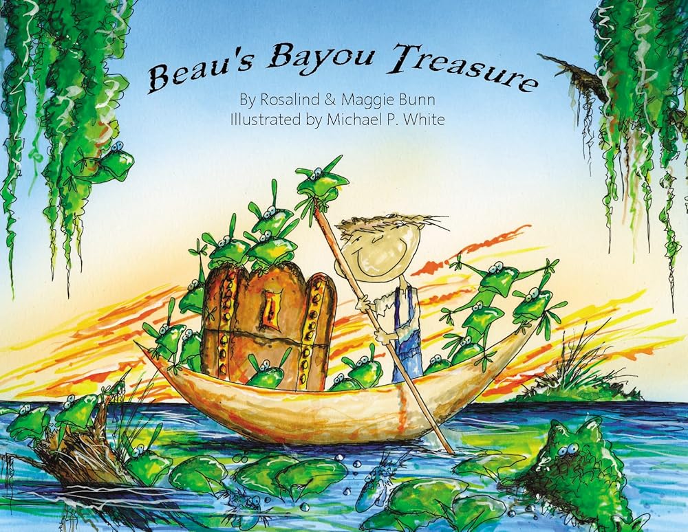 Beau's Bayou Treasure cover image