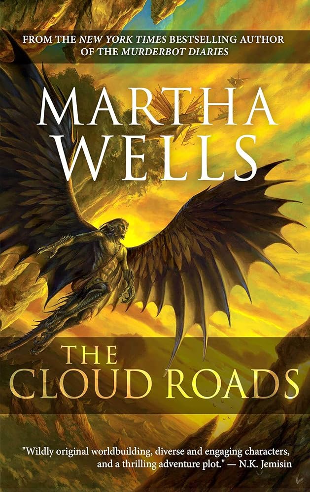 The Cloud Roads: Volume One of the Books of the Raksura cover image