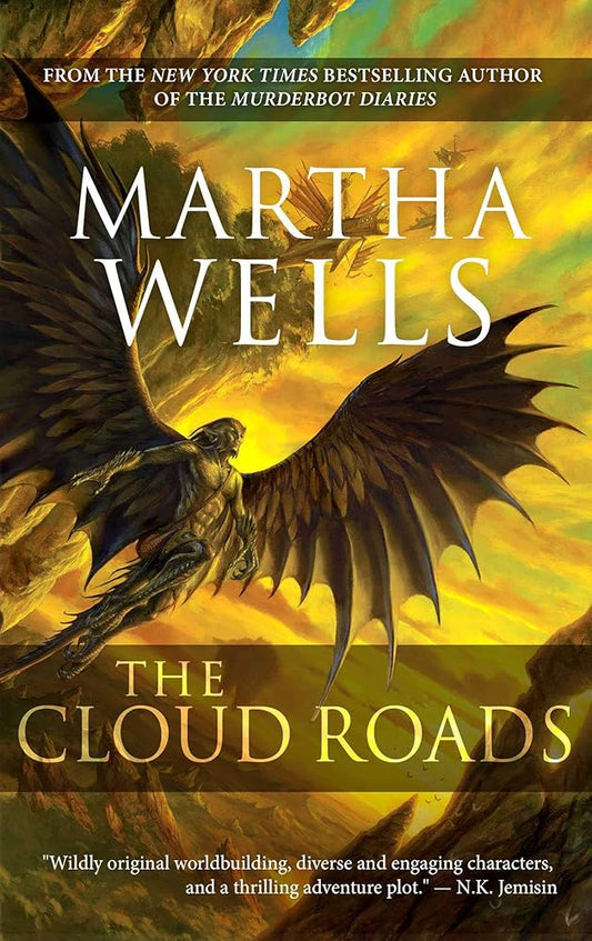 The Cloud Roads: Volume One of the Books of the Raksura cover image