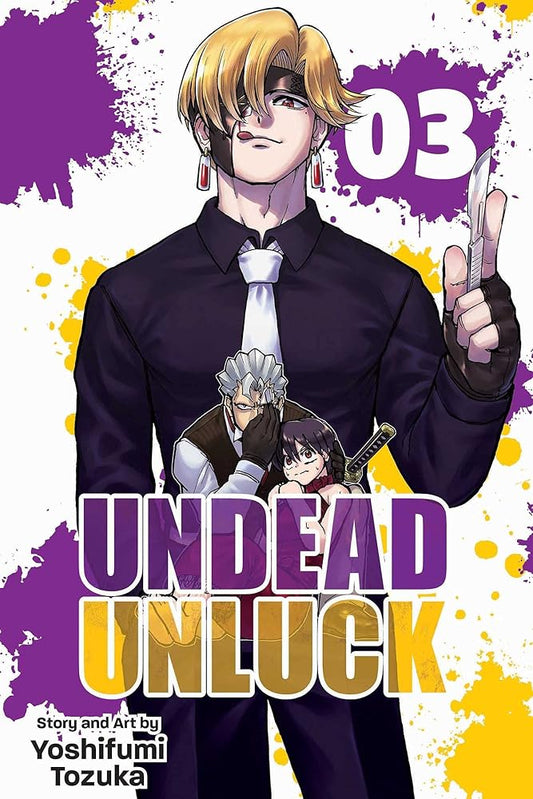 Undead Unluck, Vol. 3 cover image