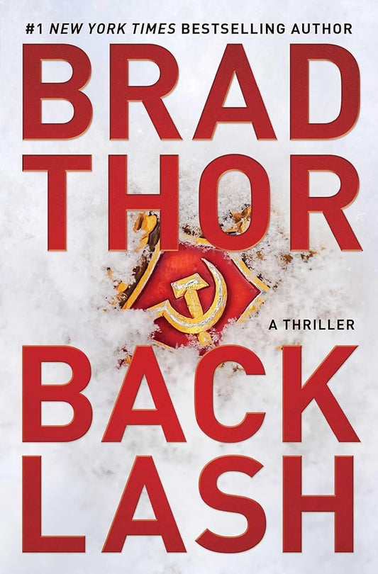 Backlash: A Thriller (18) (The Scot Harvath Series) cover image