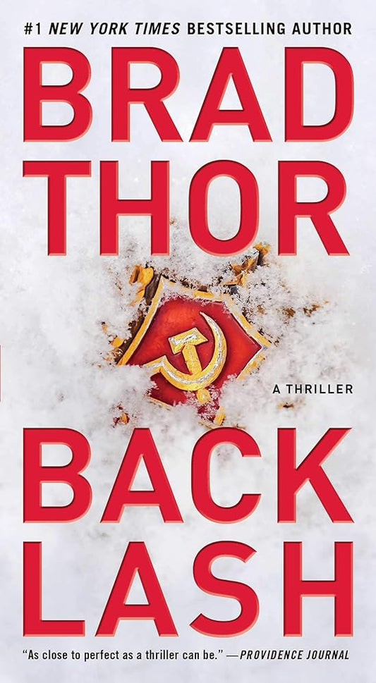 Backlash: A Thriller (18) (The Scot Harvath Series) cover image
