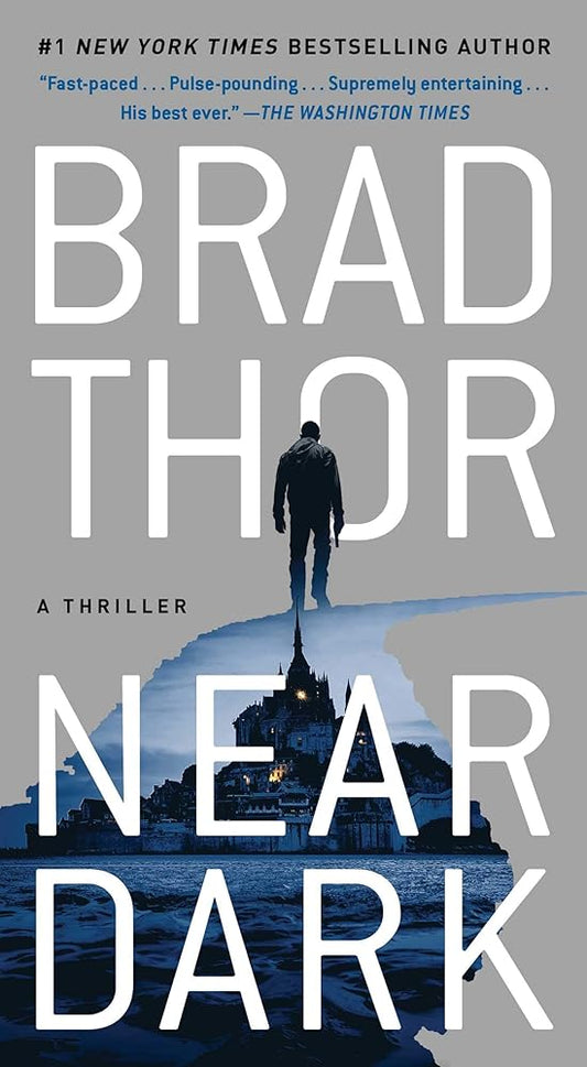 Near Dark: A Thriller (19) (The Scot Harvath Series) cover image