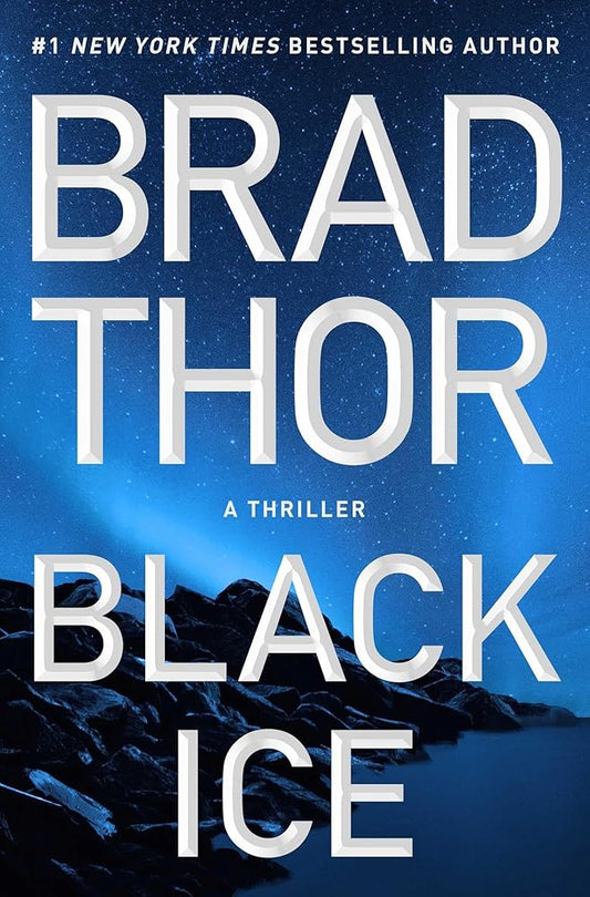 Black Ice: A Thriller (20) (The Scot Harvath Series) cover image