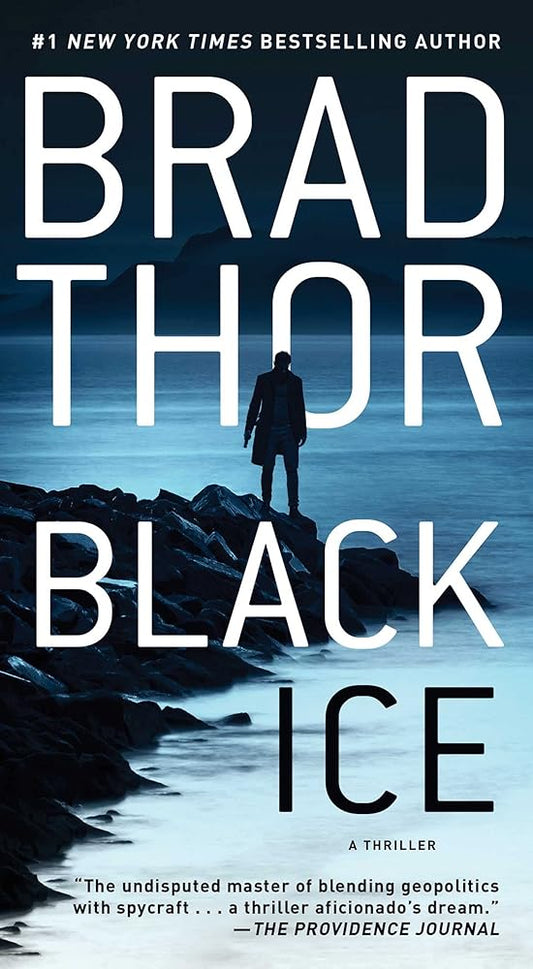 Black Ice: A Thriller (20) (The Scot Harvath Series) cover image