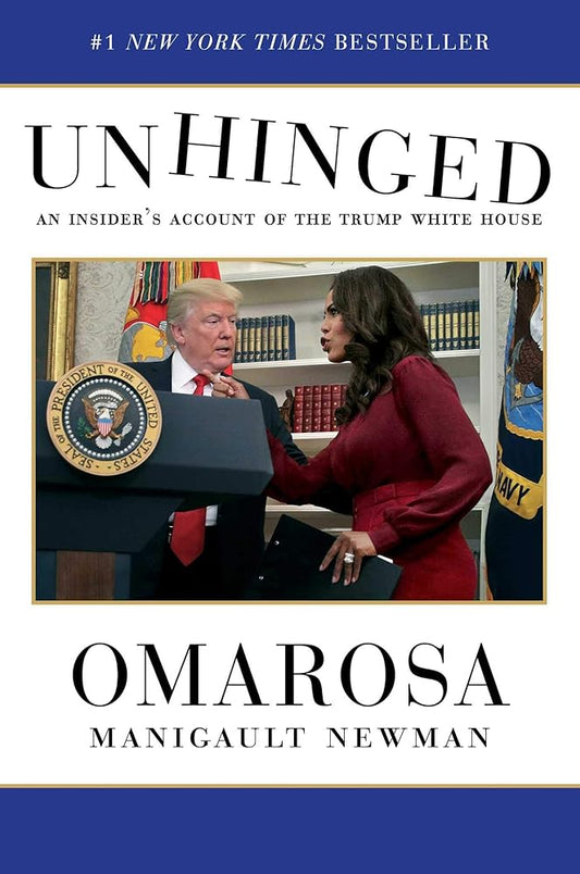 Unhinged: An Insider's Account of the Trump White House cover image
