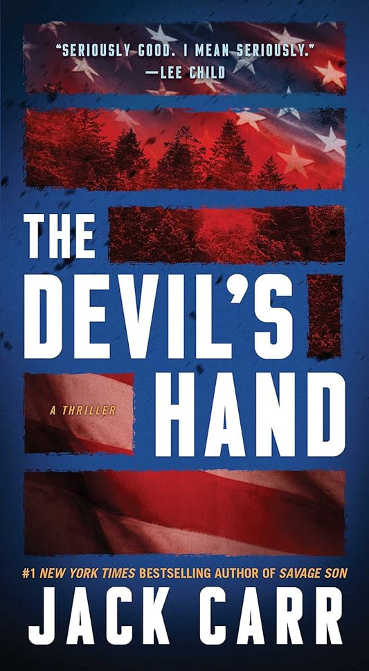 The Devil's Hand: A Thriller (4) (Terminal List) cover image