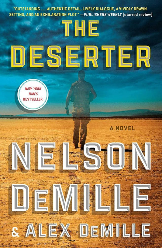 The Deserter: A Novel (1) (Scott Brodie & Maggie Taylor Series) cover image