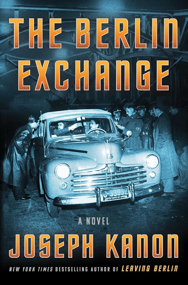 The Berlin Exchange: A Novel cover image