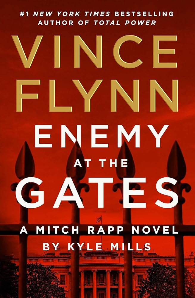 Enemy at the Gates (20) (A Mitch Rapp Novel) cover image