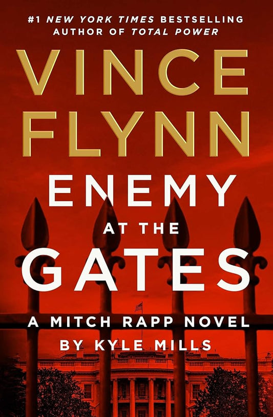 Enemy at the Gates (20) (A Mitch Rapp Novel) cover image